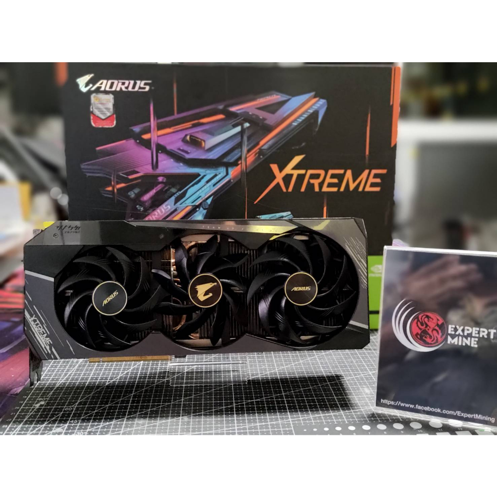 AORUS XTREME RTX3080 10 GB GDDR6 SET1