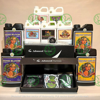 Starter Kit Advanced Nutrients B52 Overdrive Bud Candy Bid Bud Voodoo Juice pH Perfect Sensi Grow Bloom