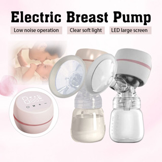 👶เครื่องปั๊มนมไฟฟ้า แถมจุกนมหลอก Breast Pump ดูดได้ 9 ระดับ ไม่มี BPA ปลอดภัย ไร้กลิ่น