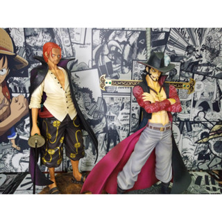 มิฮอว์ค จับฉลาก / แชงค์ จับฉลาก ของแท้ Ichiban Kuji  one piece  งานจับฉลาก Mihawk / Shank