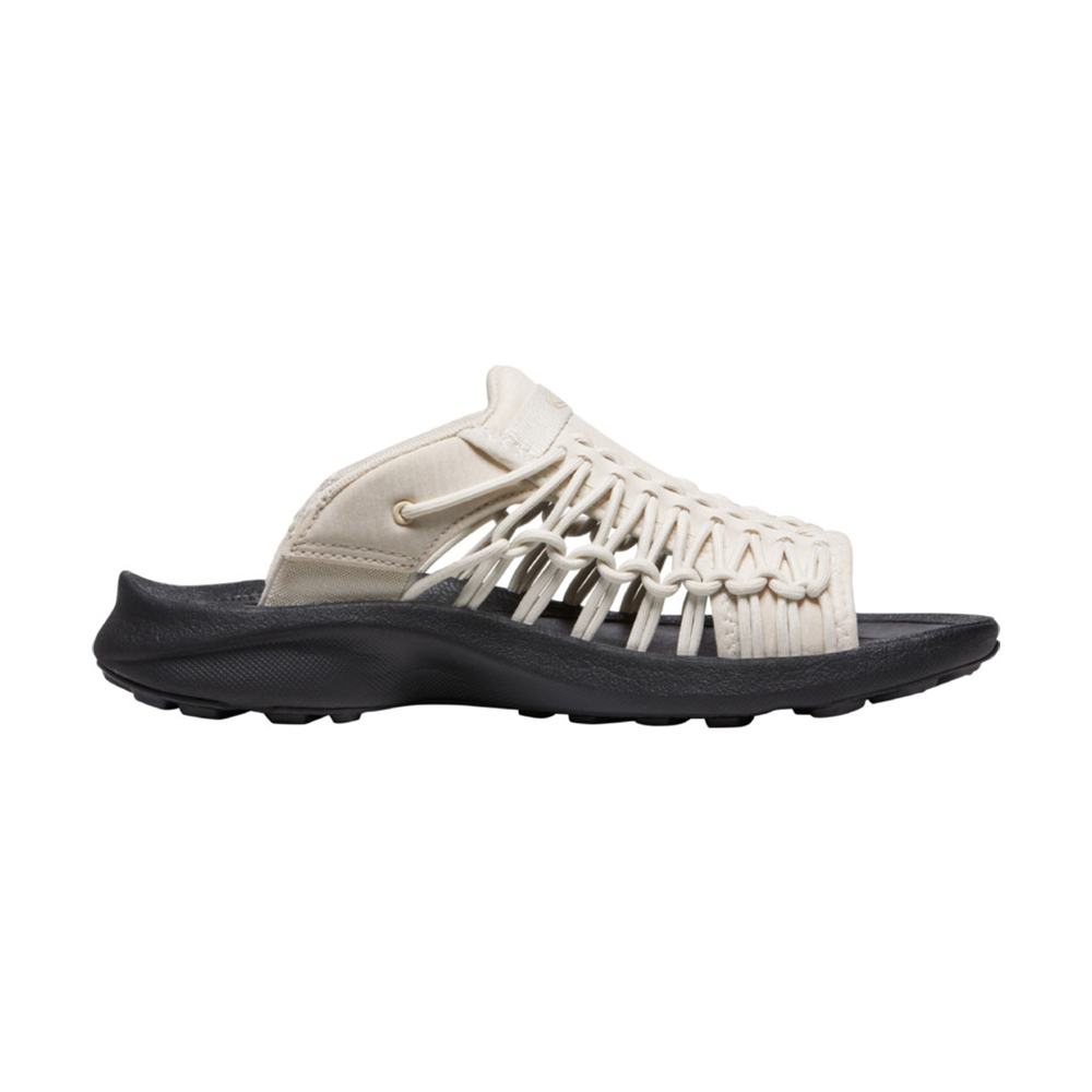 Keen รองเท้าผู้หญิง รุ่น Women's UNEEK SNK SLIDE (BIRCH/BLACK)
