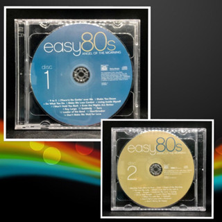 CDเพลงeasy 80s ANGEL OF THE MORNING มี 2 แผ่น