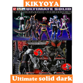 Ultimate solid Dark hero 01 02 ouja ryuga another agito BIOHUNTER SILVEA TOPGUNDER