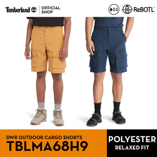 Timberland Mens Water Repellent Outdoor Cargo Shorts กางเกงขาสั้น (TBLMA68H9)