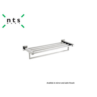 NTS ชั้นวางของในห้องน้ำ Crux Series ทรงเหลี่ยม NTS1-BH-MAM01