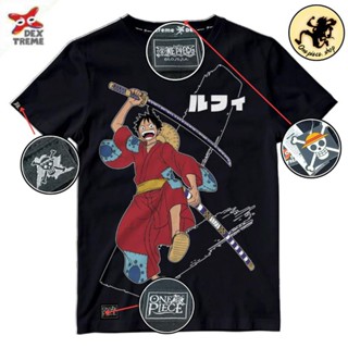 เสื้อ ONE PIECE ลาย ลูฟี่ทาโร่