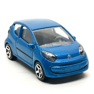 Majorette Citroen C1 Metallic Blue ล้อ 5CS Scale 1/55 (8cm) ไม่มี package