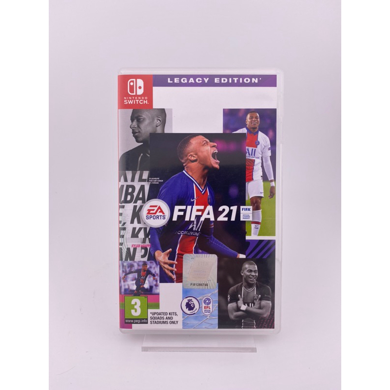 FIFA 21 แผ่นเกมส์ nintendo switch มือ2