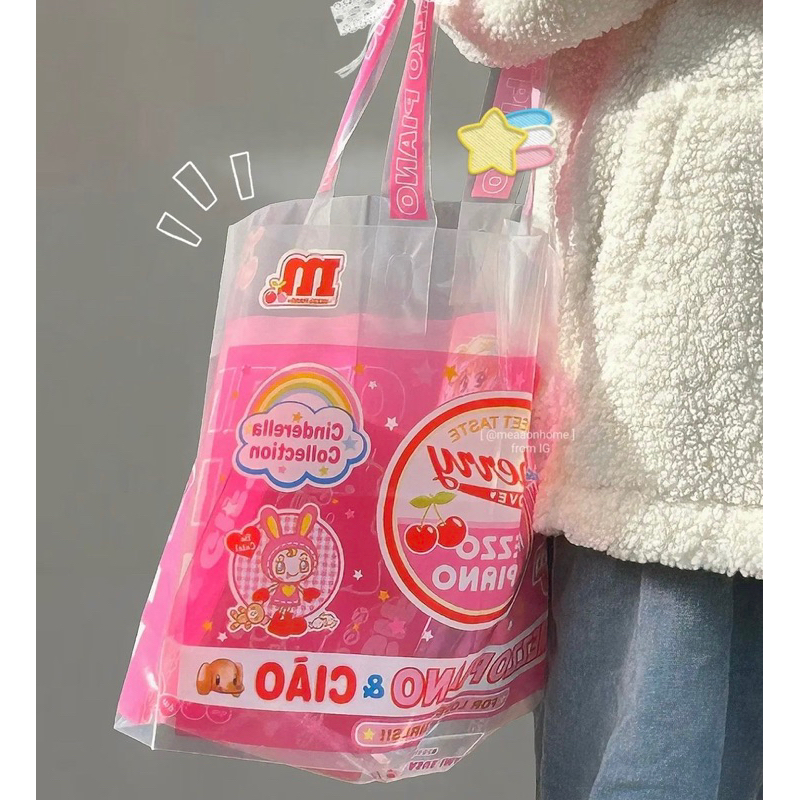 Mezzo Piano Plastic Bag 2004  ถุงพลาสติกหนาใหม่ใบใหญ่