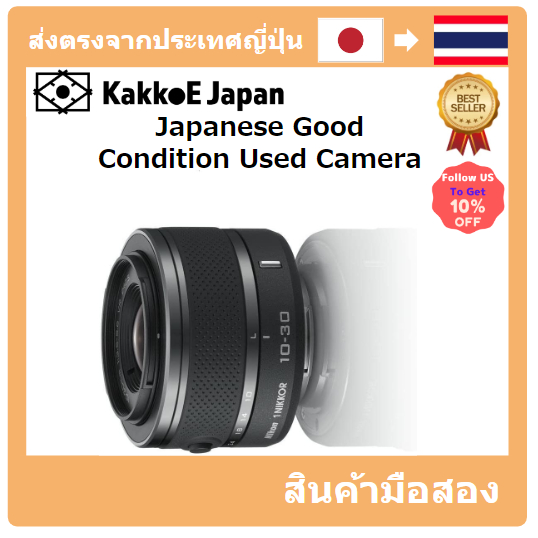 [เลนส์มือสองของญี่ปุ่น] [Japanese Used Lense]Nikon Standard Zoom Lens 1 Nikkor 10-30mm F/3.5-5.6 Black Nikon CX Format only