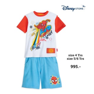 ชุดสไปเดอร์แมนจาก Disney Store  อเมริกา : Spider-Man T-Shirt and Shorts Set