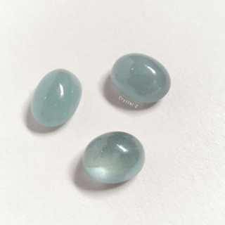 อความารีน | Aquamarine 💙 เจียร หัวแหวน เครื่องประดับ สีฟ้า #1 -#3