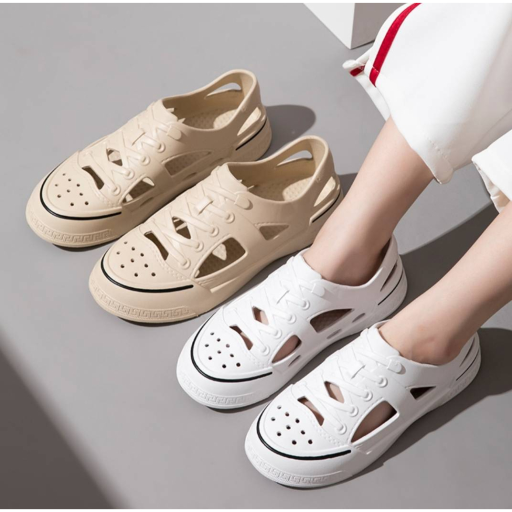 สินค้าไทย ส่งไว รองเท้าสลิปออน ไซส์ใหญ่36-45 สินค้าพร้อมส่ง รุ่นLL77
