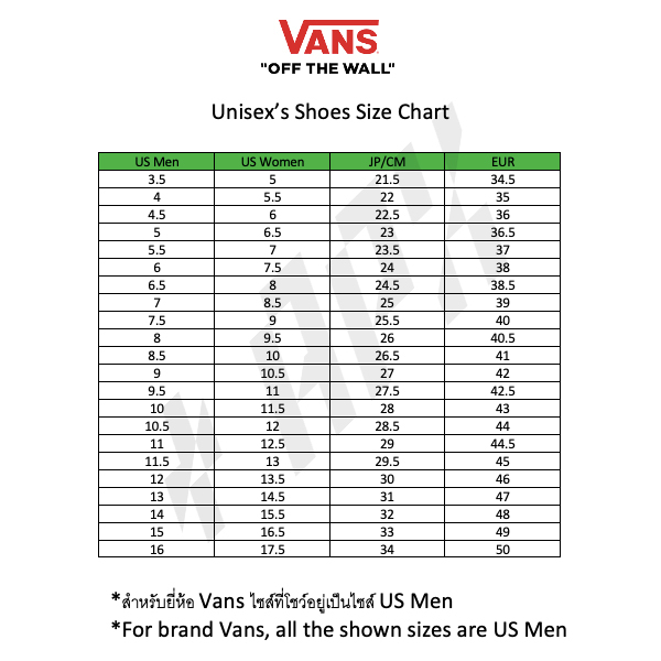 Vans รองเท้าผ้าใบ Sk8-Low (3สี)