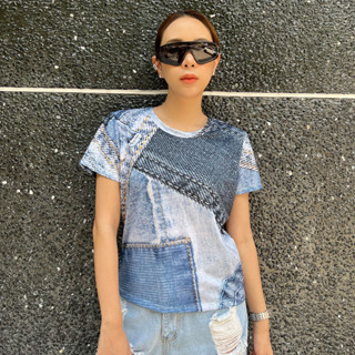 VRT - DENIM T-SHIRT (VRT Basic)