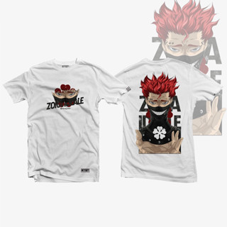 Black Clover Zora อนิเมะเสื้อยืดเสื้อผ้าแขนสั้น