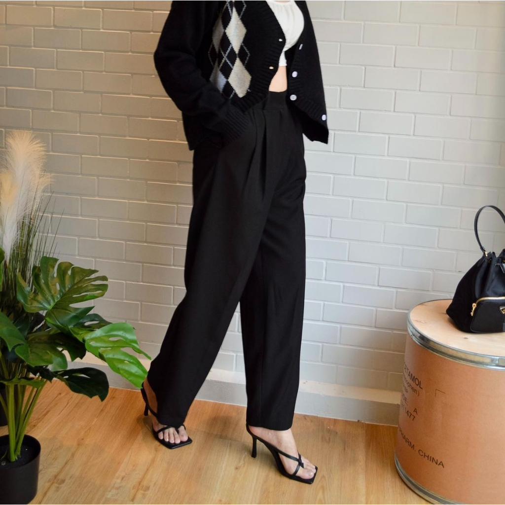 [KOREAN Women Clothes]Wayne_Pants