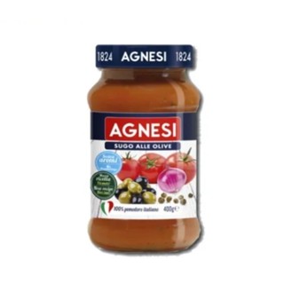 Agnesi Sugo Alle Olive พาสต้าซอสมะเขือเทศผสมมะกอก