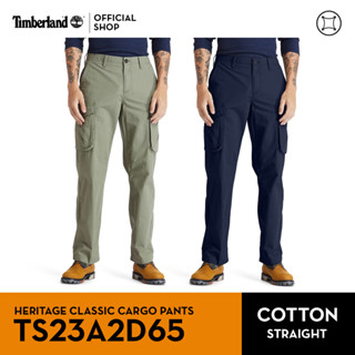 Timberland Mens Heritage Classic Cargo Pants กางเกงขายาว (TS23A2D65)