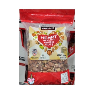 Kirkland signature 🇱🇷 heart healthy mixed nuts 1.02kg.ถั่วรวมอบ