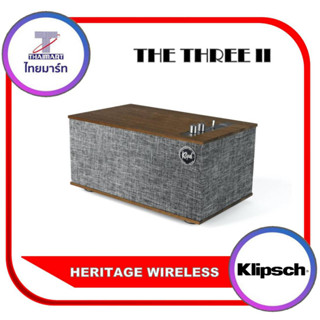 KLIPSCH THE THREE II WIRELESS SHELF STEREO &gt;&gt;ของแท้รับประกันศูนย์ SoundRepublic 1 ปี&lt;