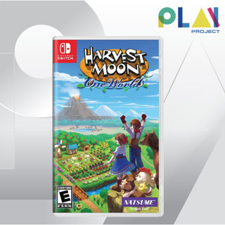 Nintendo Switch : Harvest Moon One World [มือ1] [แผ่นเกมนินเทนโด้ switch]