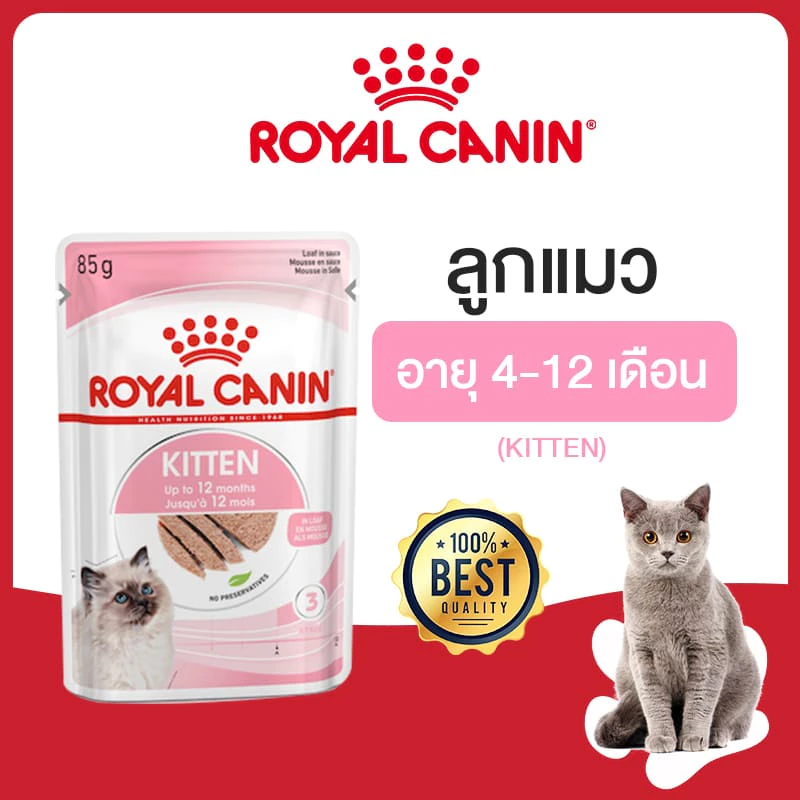 อาหารเปียกแมว Royal Canin