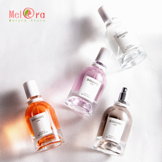 Melora น้ำหอมผู้หญิงกลิ่นหอมละมุน 50ML กลิ่นหอมติดทนนาน  กลิ่นหอมสดชื่น