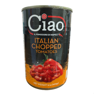 ชาลว์ มะเขือเทศสับ 400 กรัม - Chopped Tomato 400g Ciao brand