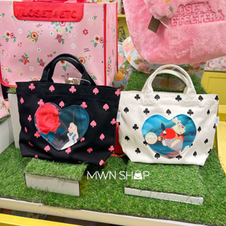 Kloset alice in wonderland ถุงผ้า ของแท้จากชอป