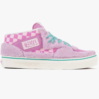 VANS HALF CAB LAMTOYS PINK MARSHMALLOW YEAR OF RABBIT SNEAKERS สินค้ามีประกันแท้