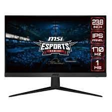 จอมอนิเตอร์ 23.8 MSI MONITOR G2412 1920 x 1080 (IPS 170Hz)AMD FreeSync Premium