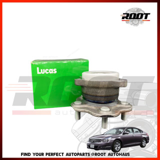 LUCAS ลูกปืนล้อหลัง ติดดุม ABS NISSAN TEANA ปี 09-13 J32 เบอร์ LHB069S