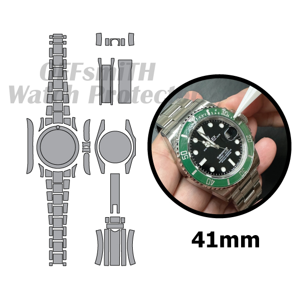 ฟิล์มกันรอยนาฬิกา Rolex Submariner GMT Ceramic Bezel Datejust 40mm/41mm/31mm Daytona #ฟิล์มกันรอยนาฬิกา