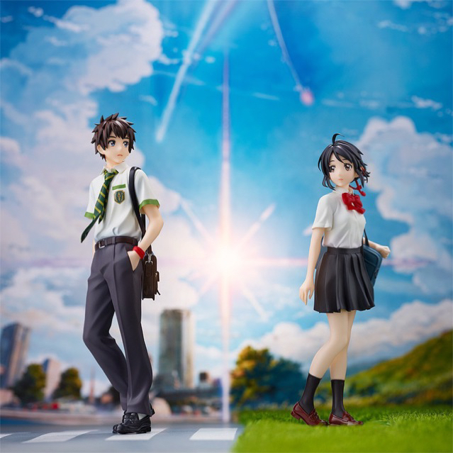 POP UP PARADE Kimi no Nawa Your Name Mitsuha Miyamizu Taki Tachibana หลับตาฝันถึงชื่อเธอ มิซึฮะ ทากิ
