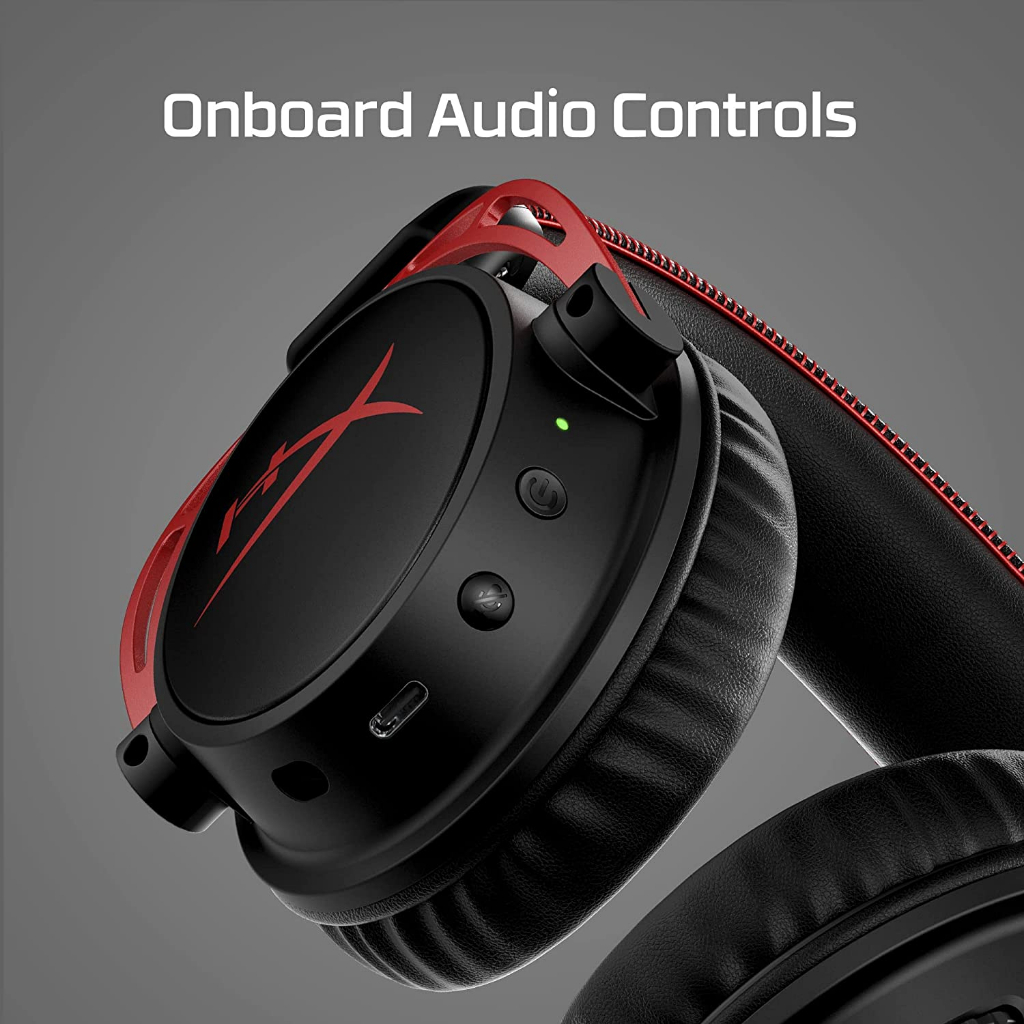 หูฟังเกมมิ่ง HyperX Cloud Alpha Wireless - Gaming Headset for PC