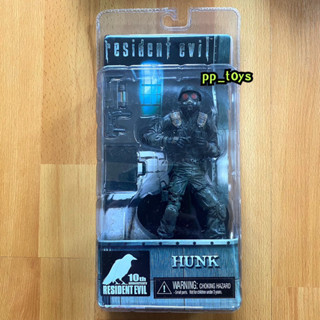 Neca Hunk Resident Evil 10th Anniversary 7 นิ้ว