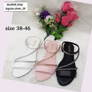 New !!! รัดส้น ส้นแบน size 38-46  (จัดส่ง 3-5 วัน)