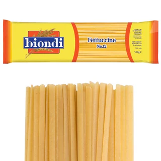 บิออนดิ พาสต้า เฟตตุชชีนี่ 500 กรัม - Fettuccine Pasta 500g Biondi brand