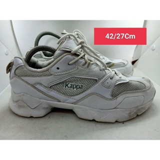 Size 42 ยาว 27 รองเท้ามือสอง ผ้าใบ แฟชั่น ทำงาน ลำลอง เดิน  เที่ยว วิ่ง ออกกำลังกาย