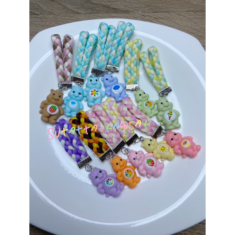 สายรัดเข็มขัด สายรัดเข็มขัดนักเรียน ลายใหม่น่ารัก - รูปที่ 3