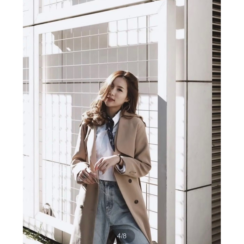 Dailysquad -Trench coat