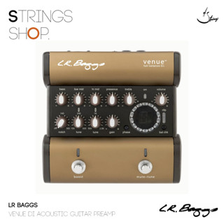 LR Baggs Venue DI Acoustic Guitar Preamp / DI / EQ / Tuner Pedal