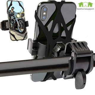 Motorcycle Phone Mount Holder ที่ยึดโทรศัพท์สำหรับจักรยานยนต์ - ที่วางโทรศัพท์มือถือ GPS สำหรับแฮนด์จักรยาน for iPhone