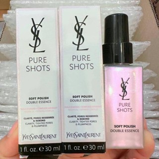 น้ำตบ YSL pure shots soft polish double essence 30ml.