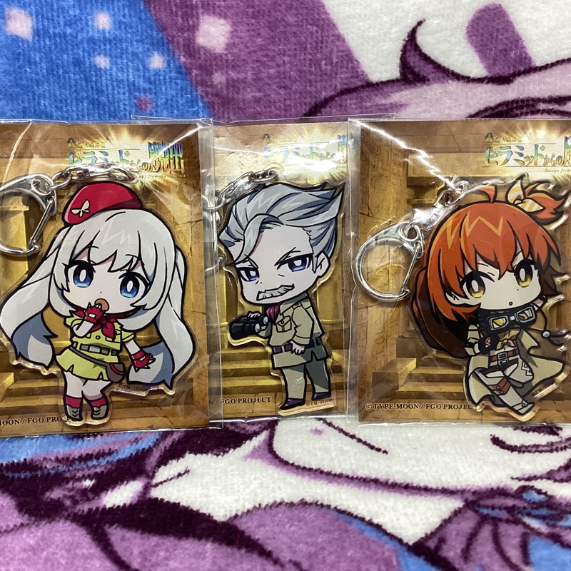 Fate/Grand Order x Real Escape Game - Enigmatic Singularity II: Escape from the Pyramid SD Acrylic K