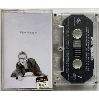 Cassette Tape เทปคาสเซ็ตเพลง Kylie Minogue ลิขสิทธิ์ Confide In Me