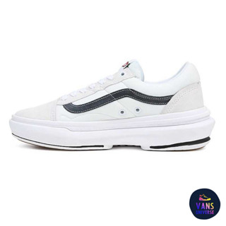 [ของแท้ ส่งฟรี จากไทย] VANS OLD SKOOL OVERT CC - WHITE