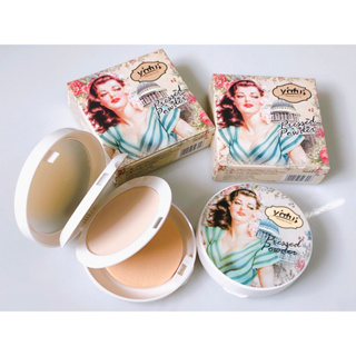 แป้งยาฟูฟอลรอล ไวท์เทนนิ่ง ฟลอเลส พาวเดอร์ ฟาวเดชั่น รหัส 1162 Floral Whitening Flawless Powder Foundation SPF40 PA+++