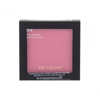 Revlon Powder Blush #014 Tickled Pink 5 g เรฟลอน บลัชอนน